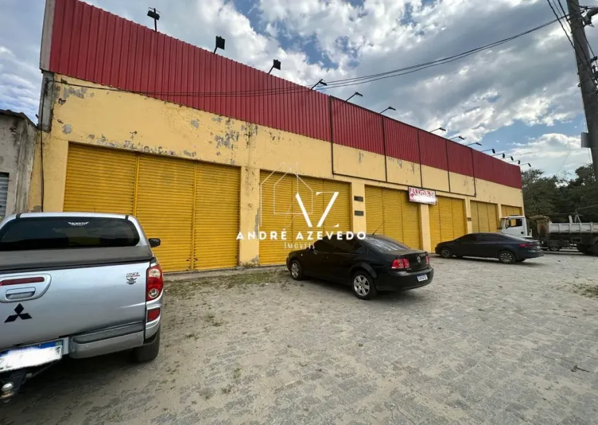 Foto 1 de Galpão/Depósito/Armazém para alugar, 300m² em São José de Imbassai, Maricá