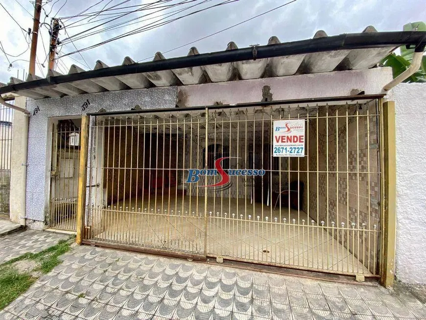 Foto 1 de Lote/Terreno à venda, 275m² em Vila Invernada, São Paulo
