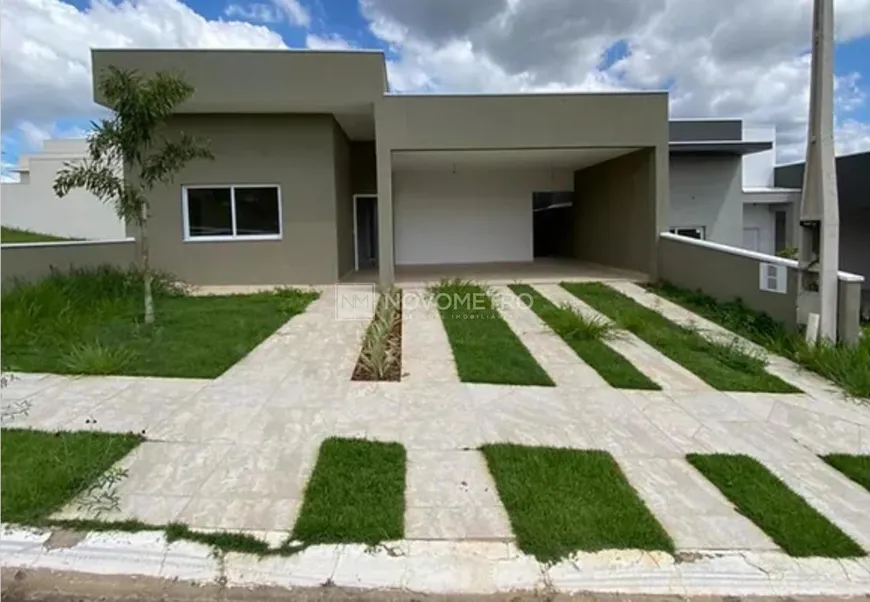 Foto 1 de Casa de Condomínio com 3 Quartos à venda, 155m² em Jardim Planalto, Monte Mor