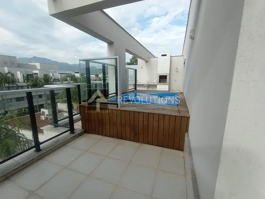 Foto 1 de Cobertura com 4 Quartos para venda ou aluguel, 177m² em Recreio Dos Bandeirantes, Rio de Janeiro