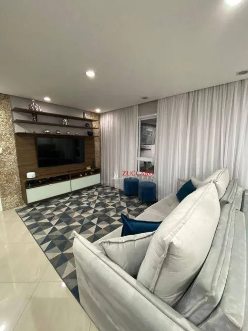 Foto 1 de Apartamento com 3 Quartos à venda, 124m² em Vila Progresso, Guarulhos