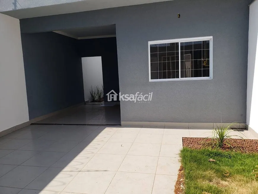 Foto 1 de Casa com 2 Quartos à venda, 10m² em Guanandi, Campo Grande