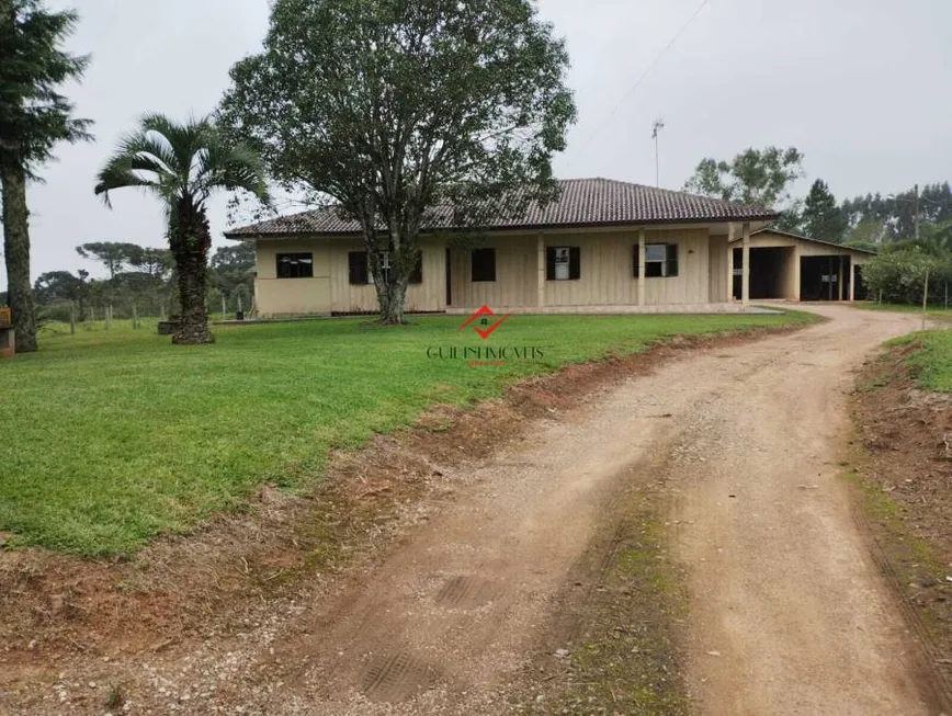Foto 1 de Fazenda/Sítio com 5 Quartos à venda, 250m² em Colônia Murici, São José dos Pinhais