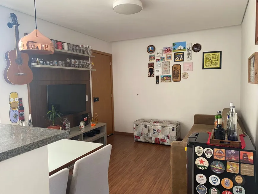 Foto 1 de Apartamento com 2 Quartos à venda, 54m² em Califórnia, Belo Horizonte