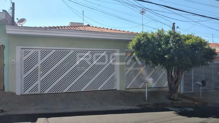 Foto 1 de Casa com 3 Quartos à venda, 129m² em Parque Santa Felícia Jardim, São Carlos