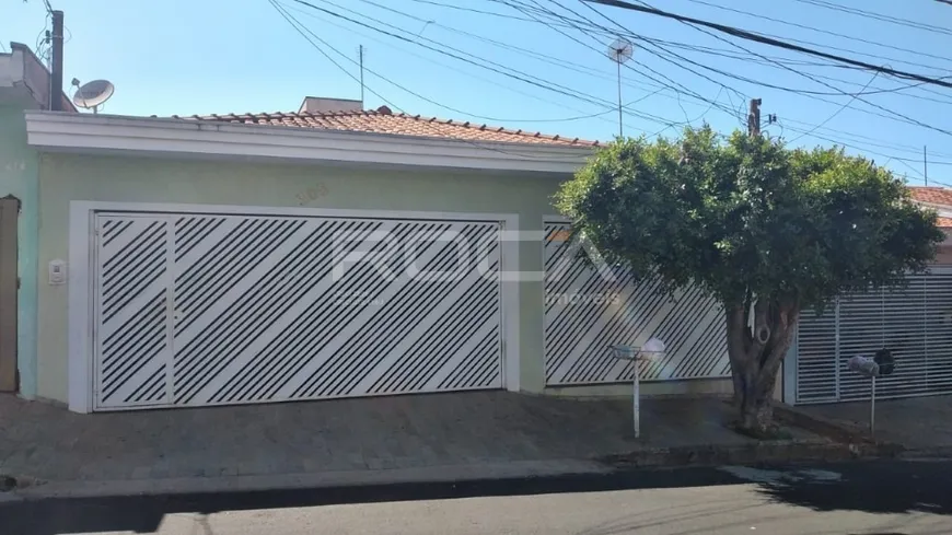 Foto 1 de Casa com 3 Quartos à venda, 130m² em Parque Santa Felícia Jardim, São Carlos