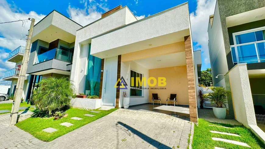 Foto 1 de Casa com 2 Quartos à venda, 130m² em Brejatuba, Guaratuba