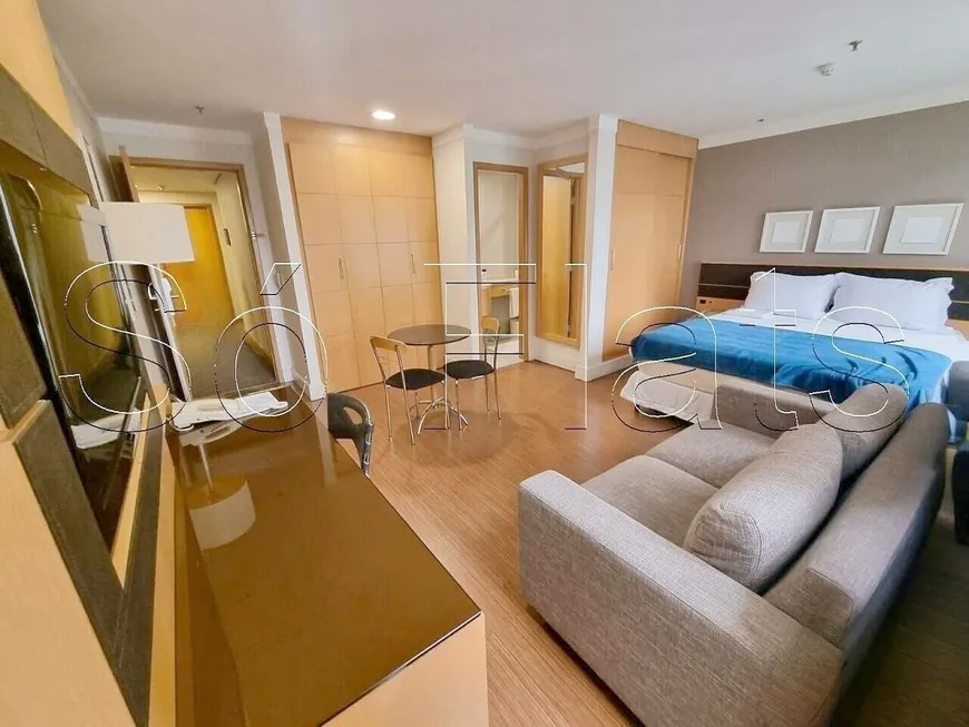 Foto 1 de Apartamento com 1 Quarto para alugar, 28m² em Jardins, São Paulo