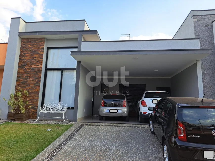 Foto 1 de Casa de Condomínio com 3 Quartos à venda, 200m² em Jardim Planalto, Paulínia