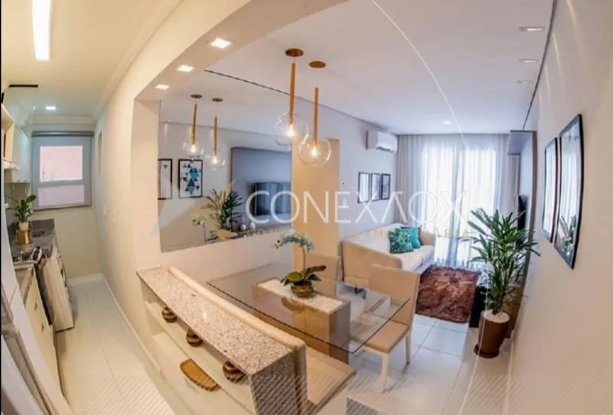 Foto 1 de Apartamento com 2 Quartos à venda, 53m² em Jardim Flamboyant, Campinas