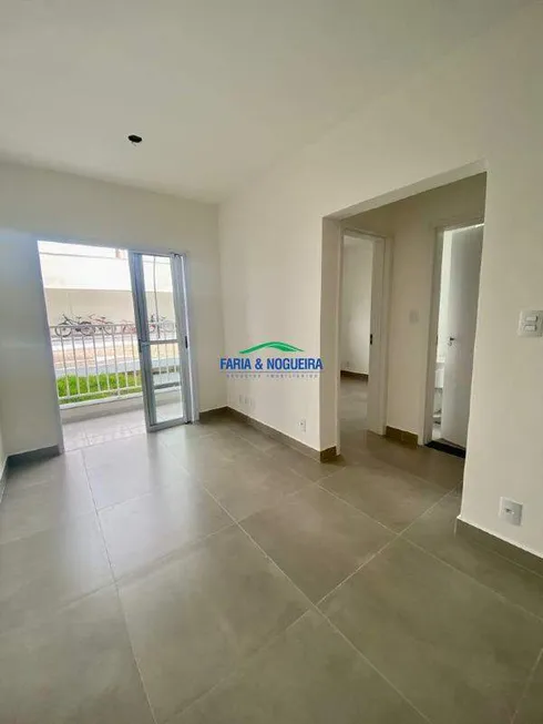 Foto 1 de Apartamento com 2 Quartos à venda, 48m² em Jardim Residencial das Palmeiras, Rio Claro