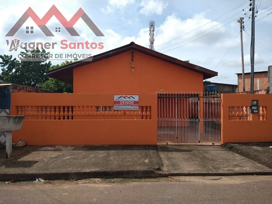 Foto 1 de Casa com 3 Quartos à venda, 121m² em Juscelino Kubitschek, Porto Velho