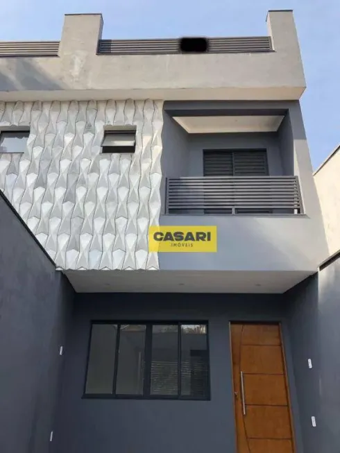 Foto 1 de Sobrado com 2 Quartos à venda, 80m² em Jardim Monte Libano, Santo André