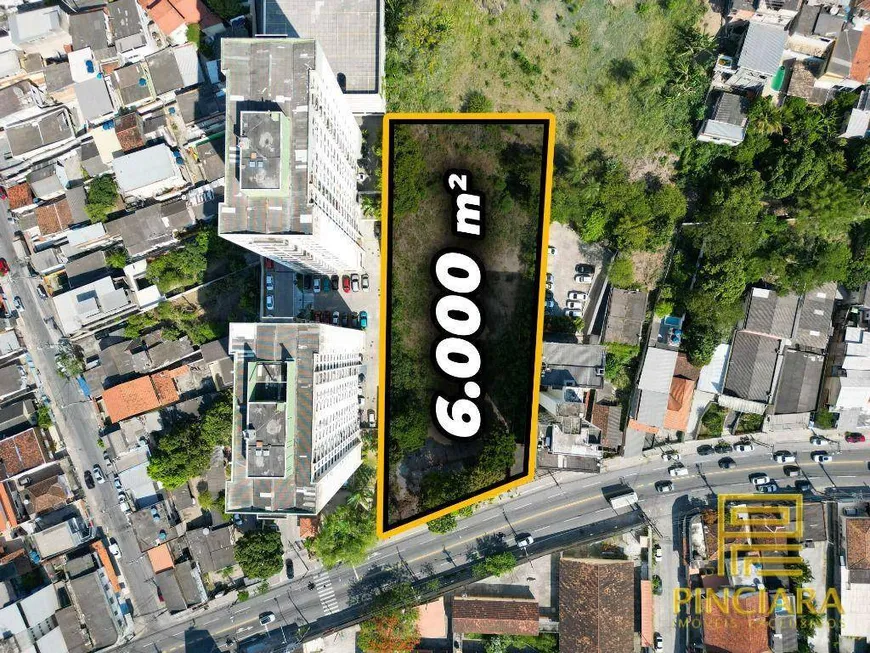 Foto 1 de Lote/Terreno à venda, 6000m² em Sete Pontes, São Gonçalo