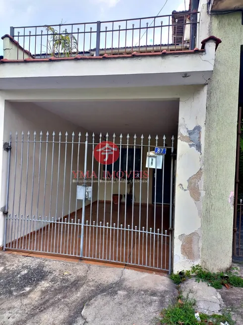 Foto 1 de Sobrado com 2 Quartos à venda, 77m² em Jardim Santo Elias, São Paulo