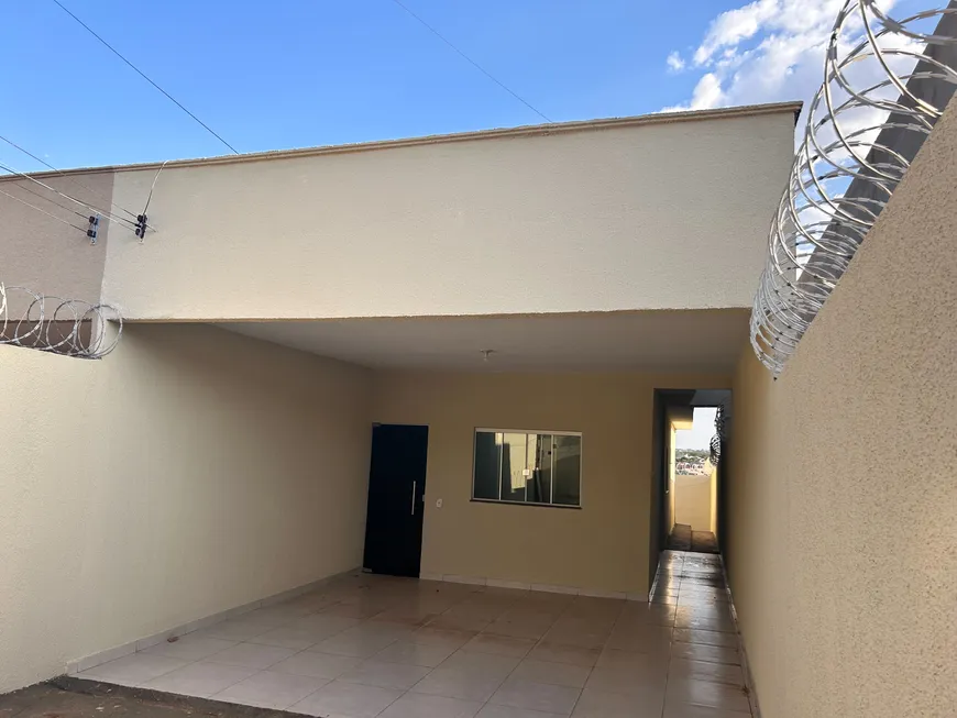 Foto 1 de Casa com 2 Quartos à venda, 100m² em Setor das Nações Extensão, Goiânia