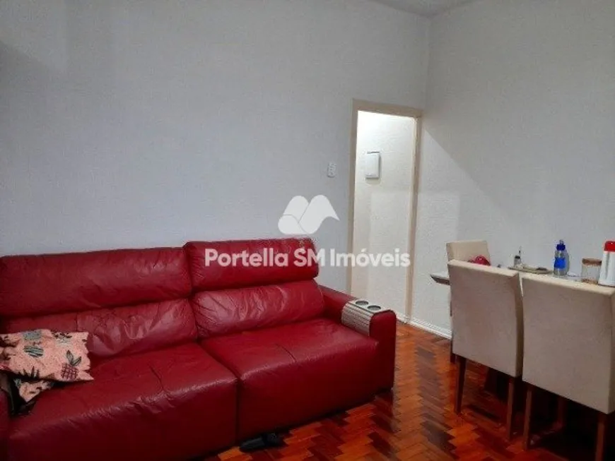 Foto 1 de Apartamento com 2 Quartos à venda, 50m² em Botafogo, Rio de Janeiro