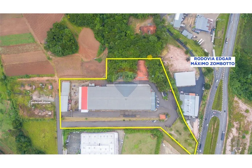 Foto 1 de Galpão/Depósito/Armazém à venda, 24347m² em Centro, Jarinu