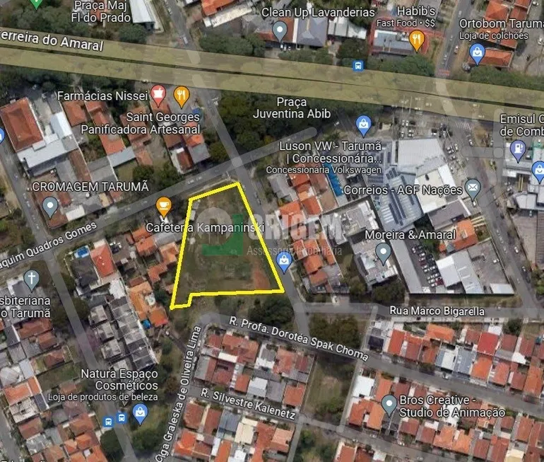 Foto 1 de Lote/Terreno à venda, 3280m² em Tarumã, Curitiba