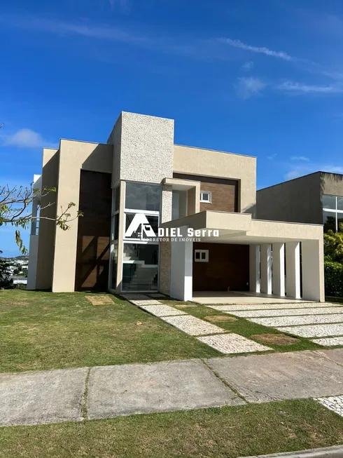 Foto 1 de Casa de Condomínio com 4 Quartos à venda, 360m² em Alphaville Abrantes, Camaçari