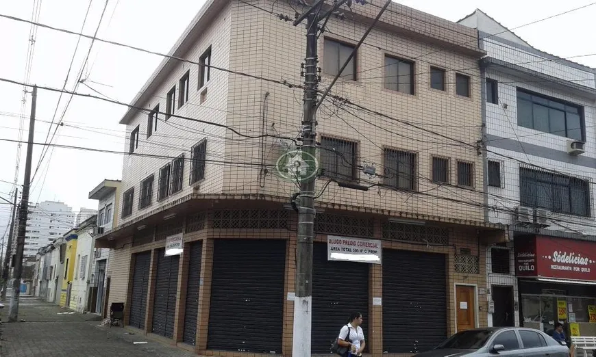 Foto 1 de Prédio Comercial para venda ou aluguel, 480m² em Vila Matias, Santos