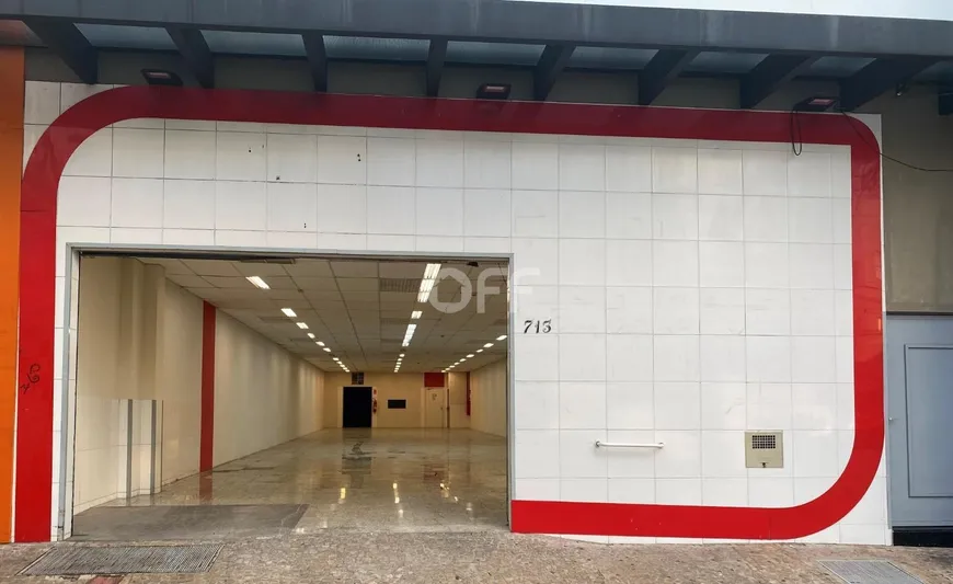 Foto 1 de Galpão/Depósito/Armazém para alugar, 475m² em Centro, Campinas