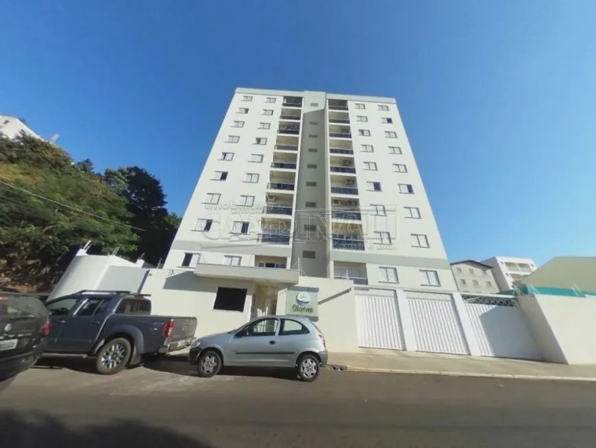 Foto 1 de Apartamento com 2 Quartos para alugar, 60m² em Jardim Alvorada, São Carlos