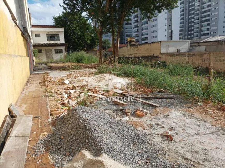 Foto 1 de Lote/Terreno à venda, 525m² em Centro, Santo André