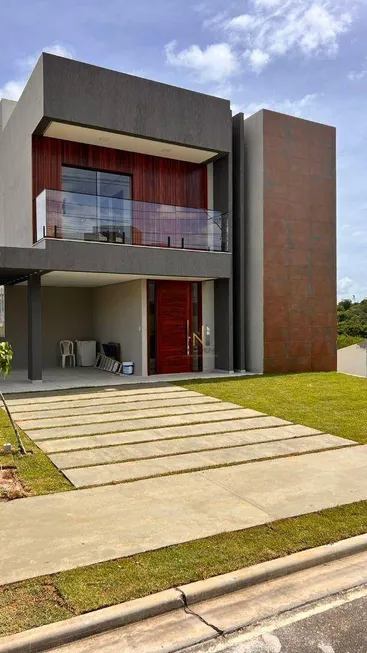 Foto 1 de Casa com 4 Quartos à venda, 400m² em Alphaville Litoral Norte 2, Camaçari