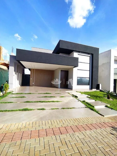 Foto 1 de Casa de Condomínio com 3 Quartos à venda, 144m² em Jardim Morumbi, Londrina