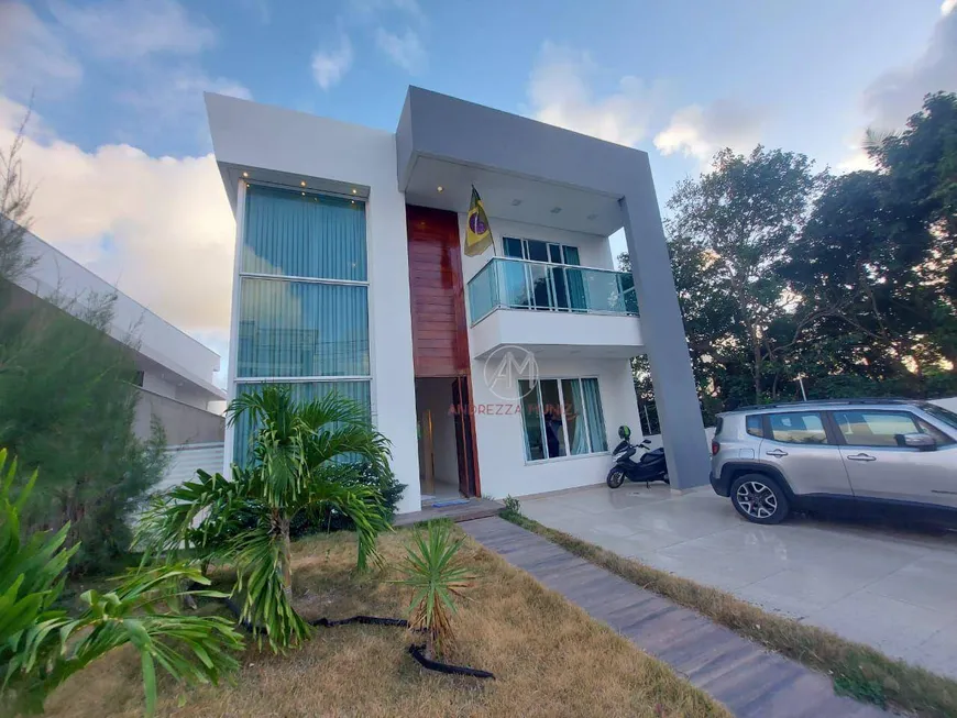 Foto 1 de Casa de Condomínio com 4 Quartos à venda, 248m² em Altiplano Cabo Branco, João Pessoa