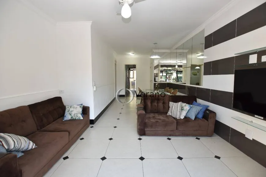 Foto 1 de Apartamento com 3 Quartos à venda, 115m² em Pitangueiras, Guarujá