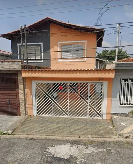 Foto 1 de Sobrado com 3 Quartos para venda ou aluguel, 176m² em Jardim Pilar, Santo André
