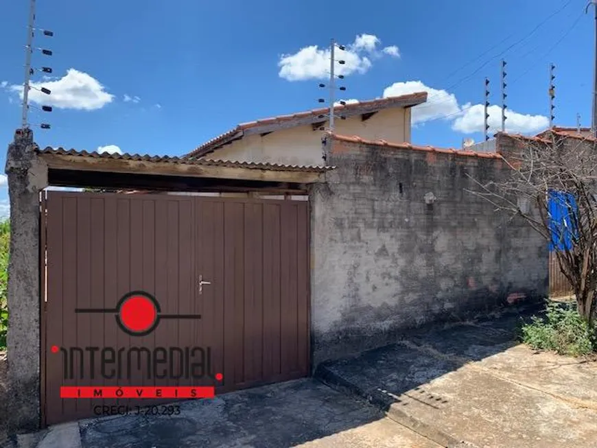 Foto 1 de Casa com 3 Quartos à venda, 139m² em Parque Nossa Senhora das Graças, Boituva