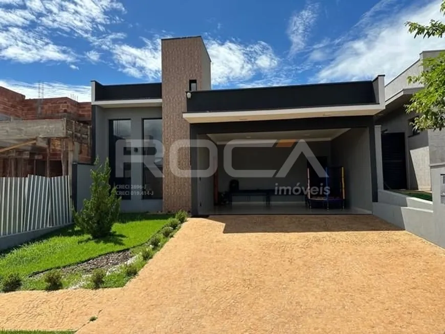 Foto 1 de Casa de Condomínio com 3 Quartos à venda, 148m² em Jardim Valencia, Ribeirão Preto