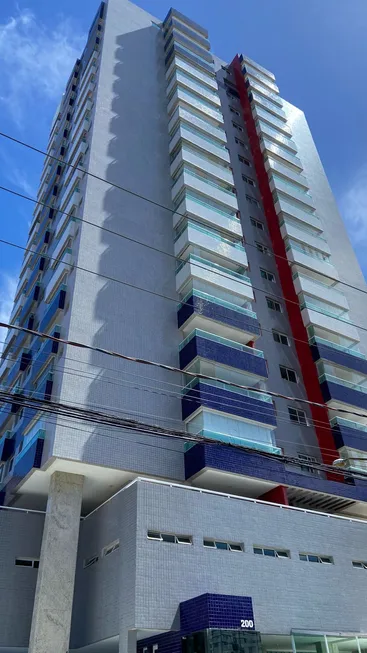 Foto 1 de Apartamento com 2 Quartos à venda, 100m² em Cidade Ocian, Praia Grande