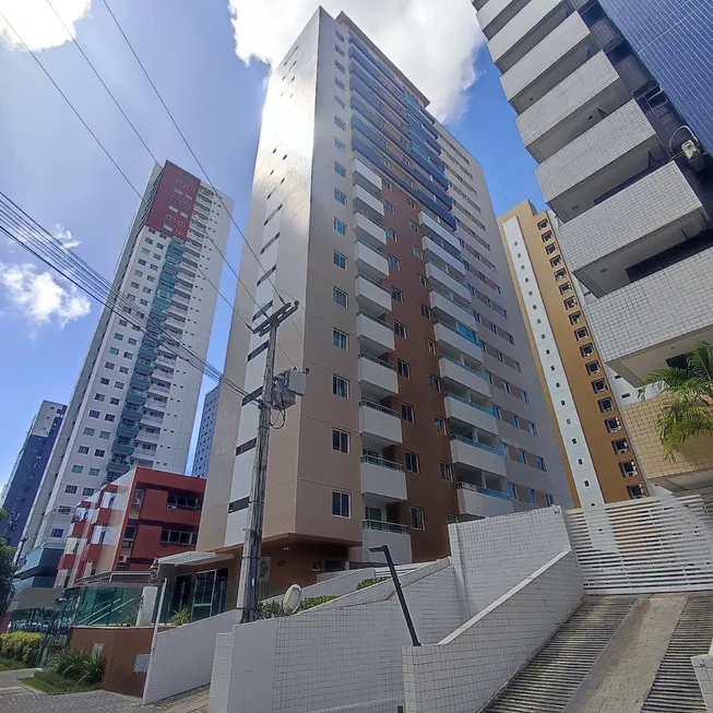 Foto 1 de Apartamento com 2 Quartos à venda, 51m² em Tambaú, João Pessoa