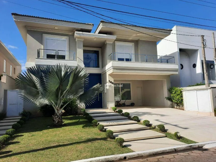 Foto 1 de Casa de Condomínio com 5 Quartos à venda, 469m² em Jardim Acapulco , Guarujá