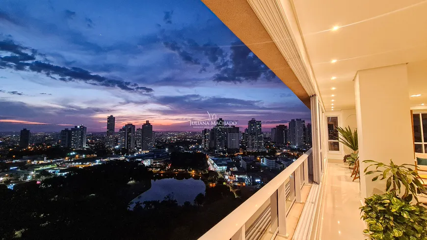 Foto 1 de Apartamento com 4 Quartos à venda, 409m² em Setor Bueno, Goiânia