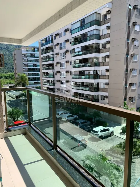 Foto 1 de Apartamento com 2 Quartos para alugar, 70m² em Recreio Dos Bandeirantes, Rio de Janeiro