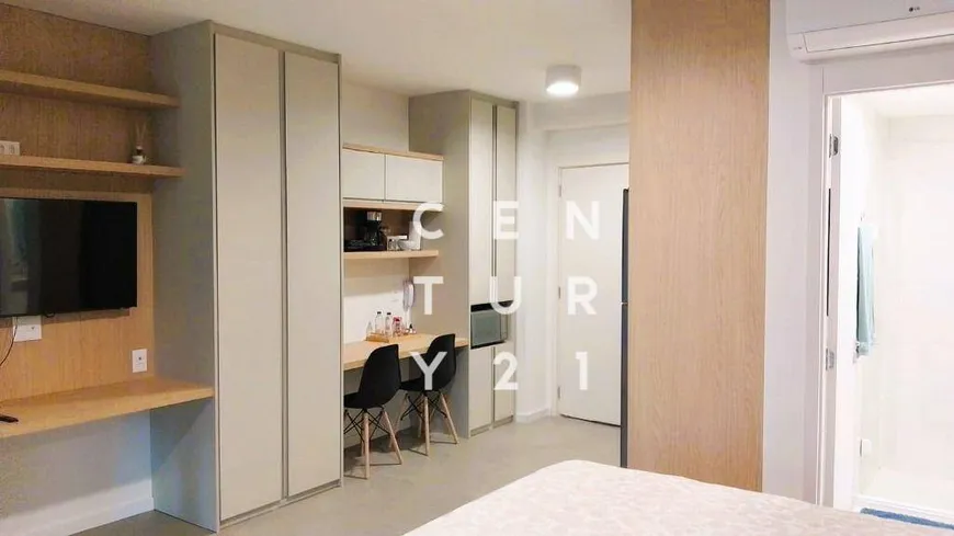 Foto 1 de Apartamento com 1 Quarto à venda, 35m² em Jardim Paulistano, São Paulo