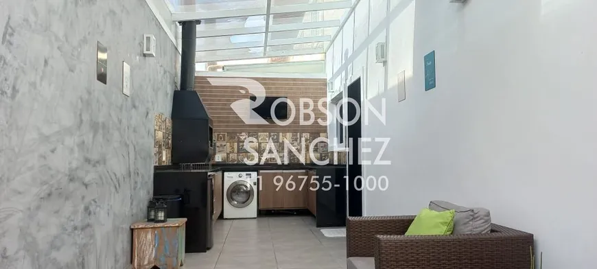 Foto 1 de Casa de Condomínio com 2 Quartos à venda, 81m² em Campo Grande, São Paulo