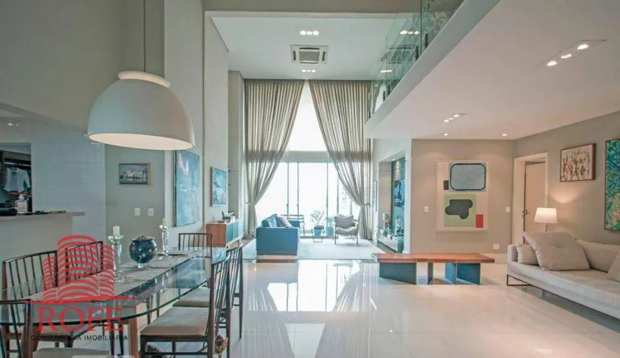 Foto 1 de Apartamento com 4 Quartos à venda, 210m² em Brooklin, São Paulo