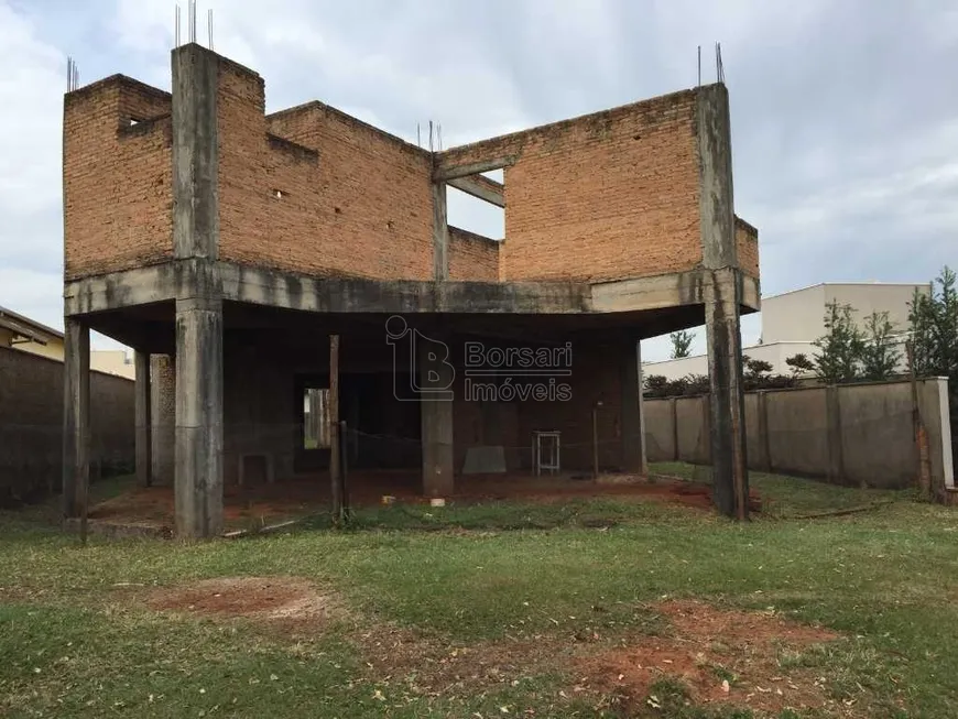 Foto 1 de Lote/Terreno à venda, 836m² em Residencial Portal dos Oitis, Araraquara