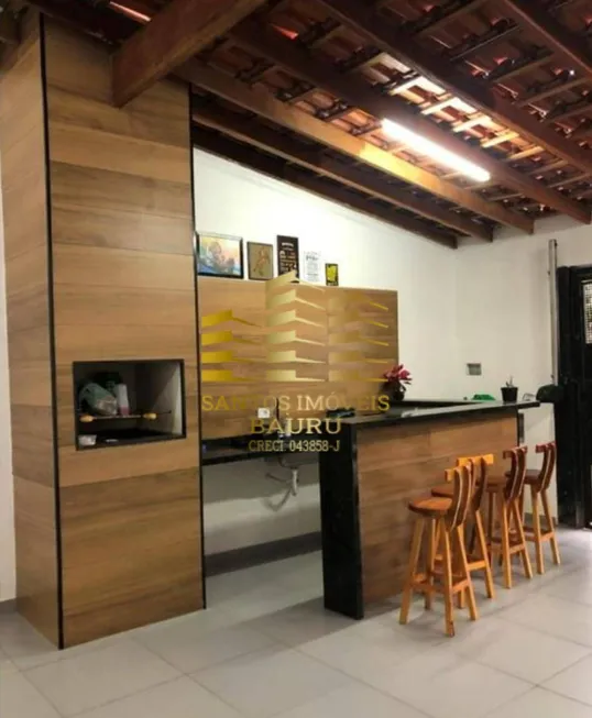 Foto 1 de Casa com 3 Quartos à venda, 160m² em Vila Industrial, Bauru