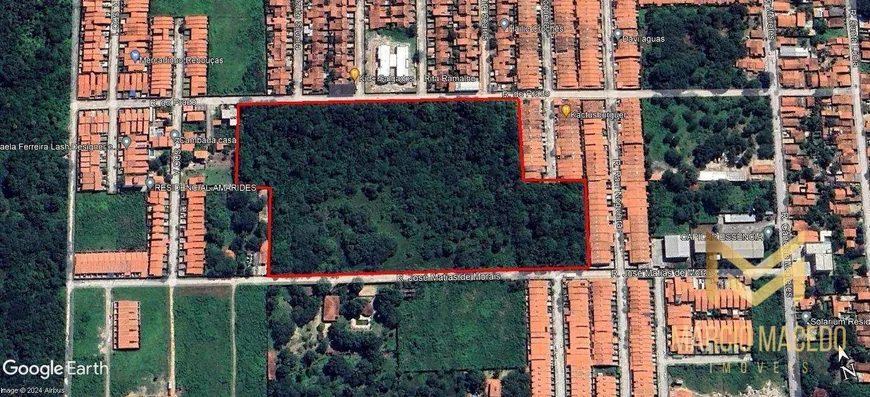 Foto 1 de Lote/Terreno à venda, 40000m² em Gereraú, Itaitinga