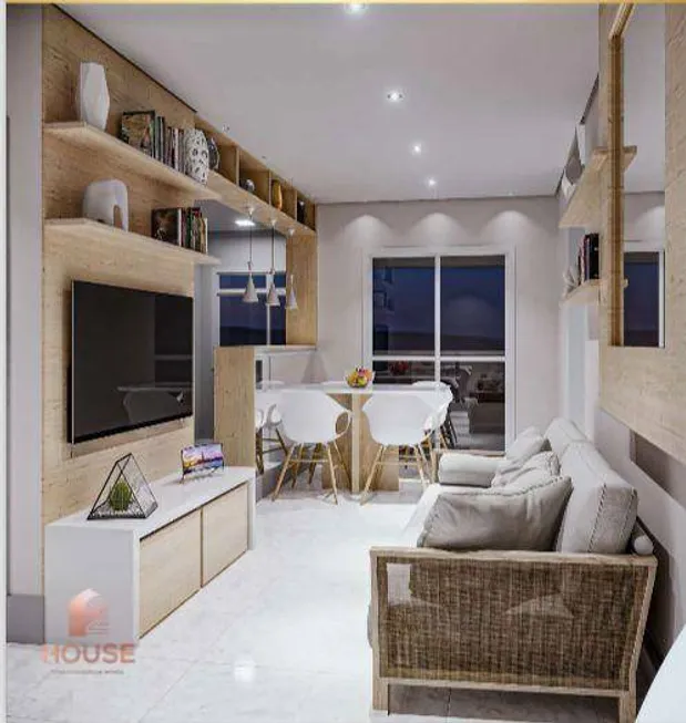 Foto 1 de Apartamento com 2 Quartos à venda, 68m² em Villa Branca, Jacareí