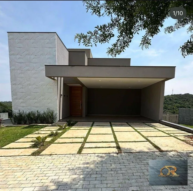 Foto 1 de Casa de Condomínio com 3 Quartos à venda, 240m² em Condominio Residencial e Comercial Fazenda Santa Petronilla, Bragança Paulista