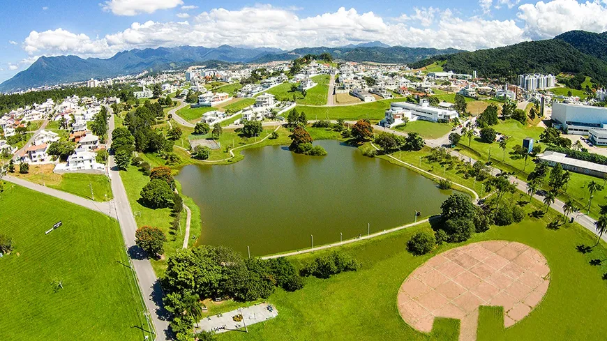 Foto 1 de Lote/Terreno à venda, 473m² em Cidade Universitaria Pedra Branca, Palhoça