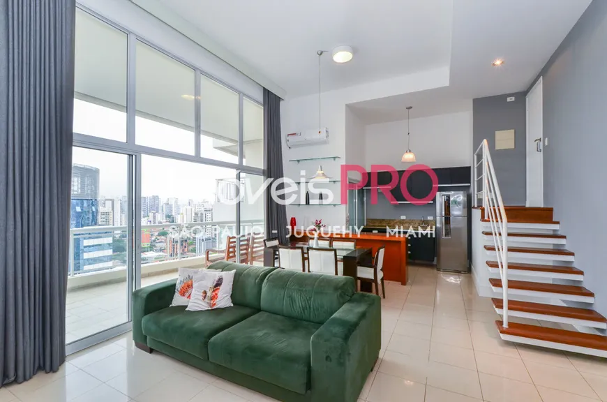 Foto 1 de Apartamento com 1 Quarto à venda, 108m² em Brooklin, São Paulo